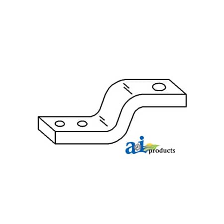 A & I Products Hammerstrap, Drawbar 12" x3" x1" A-36330-89130